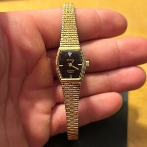 Benrus Diamond Quartz Ladies Watch